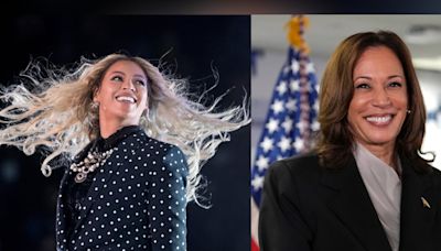 Beyonce gives Kamala Harris permission to use her song for campaign