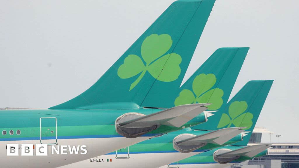 Aer Lingus: Airline cancels 124 flights as pilots announce strike