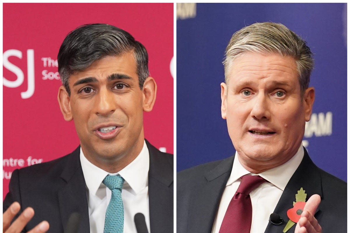 Labour and Tories clash on economy in first weekend of election campaigning