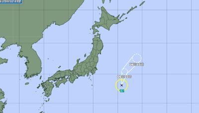 雙颱共舞！12號颱風「麗琵」生成 日本氣象廳最新路徑曝