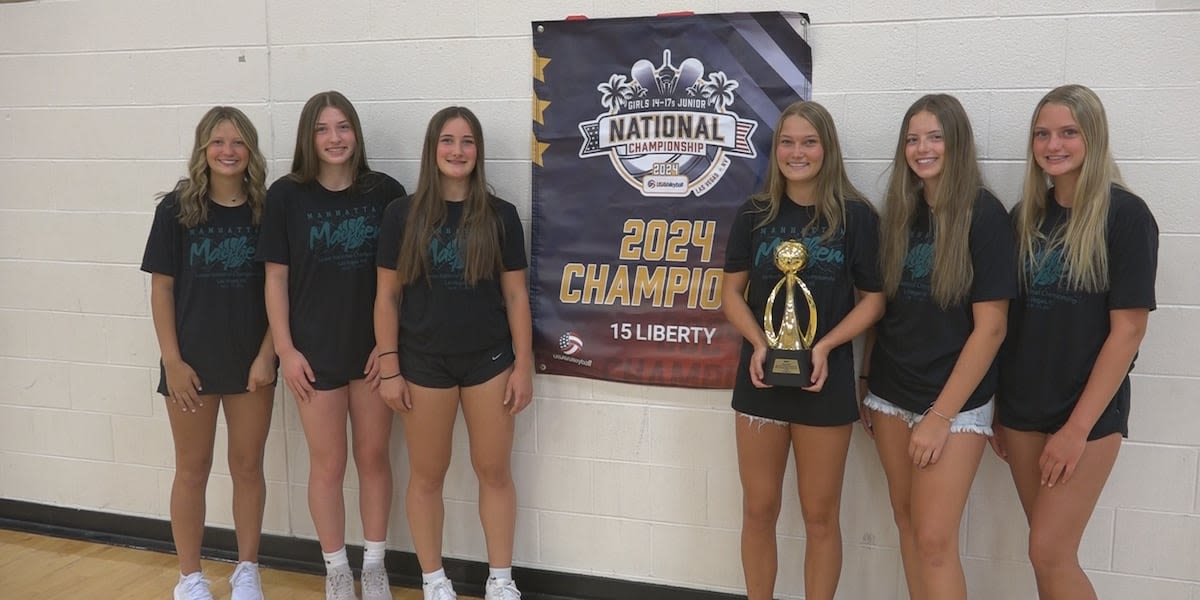 Manhattan Mayhem Volleyball Club wins 15U National Championship