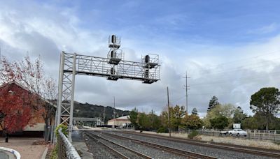 California train line gets a boost