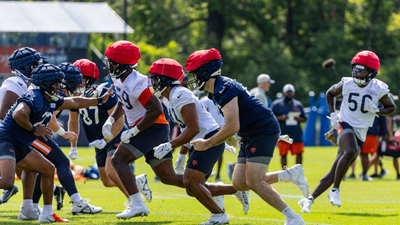 Camp report: Offense sputters Saturday as the Chicago Bears defense shines on all levels