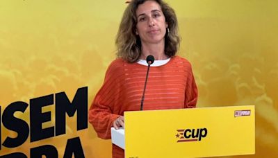 Estrada (CUP) ve "imposible" la investidura de Puigdemont sin la abstención del PSC