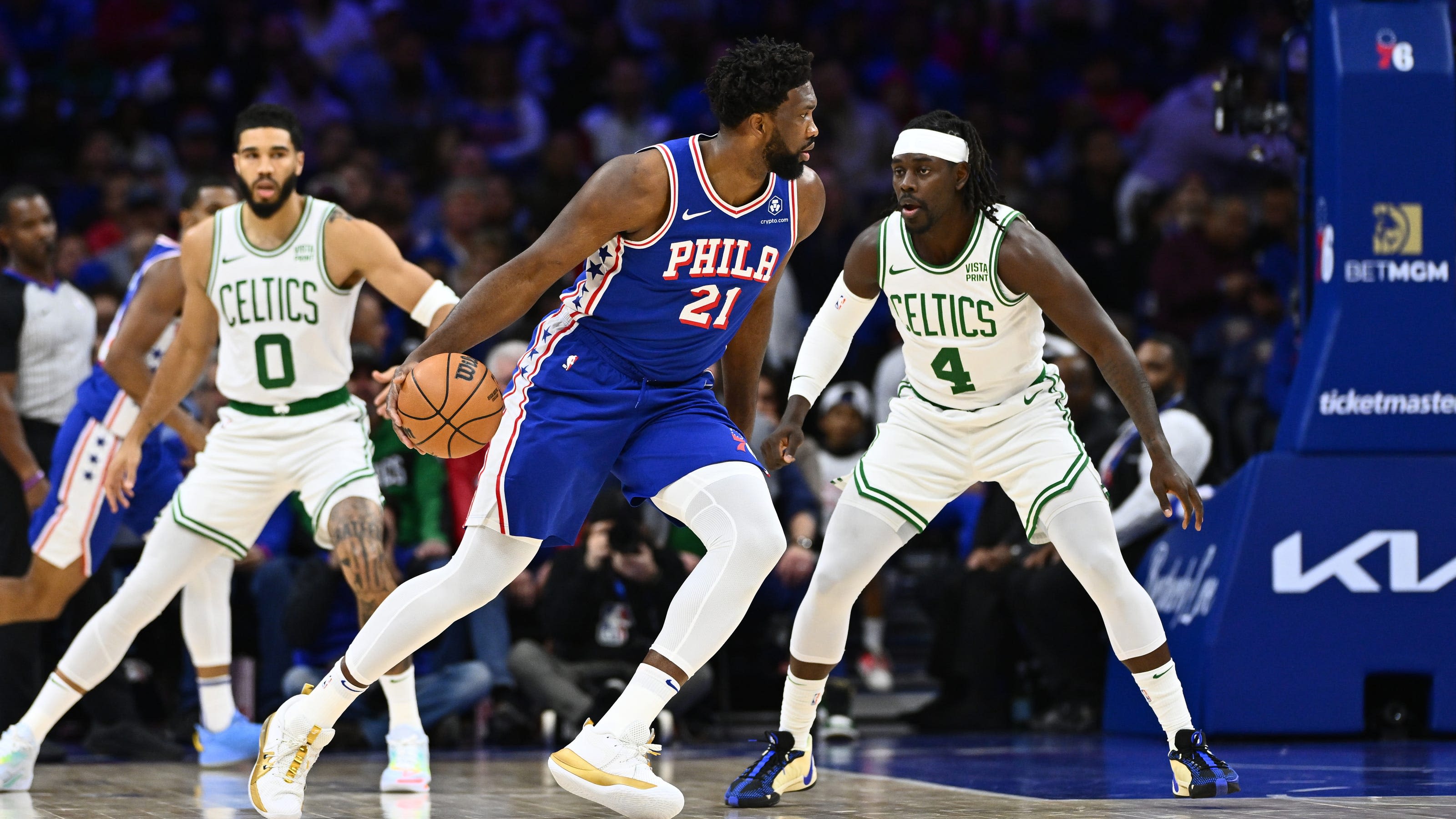 Should the Boston Celtics be worried about the Sixers?
