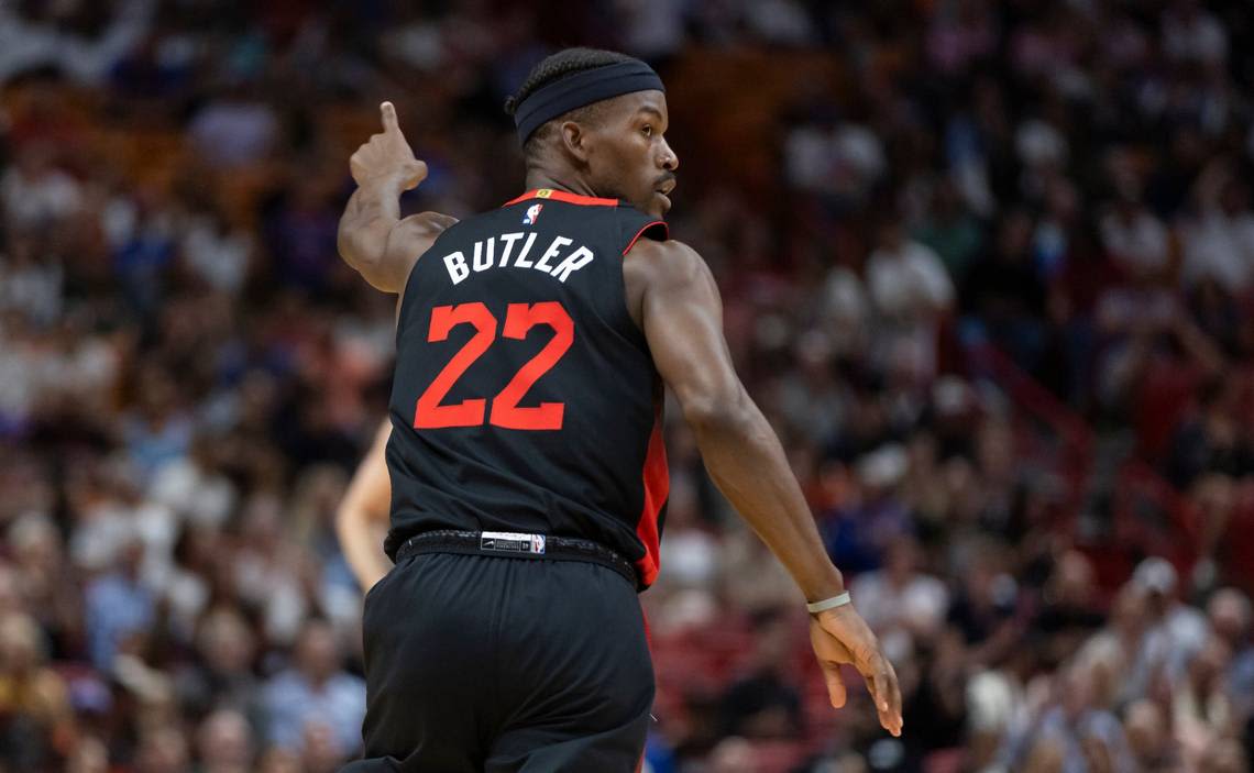 The Jimmy Butler situation continues to evolve, as extension question looms over Butler and Heat