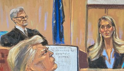 Trump trial live: Hope Hicks testifies Trump tried to keep newspapers from Melania after Playboy affair story