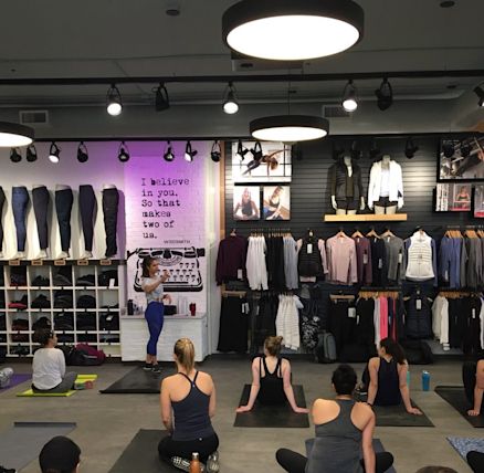Lululemon Introduces Experiential Store in Chicago