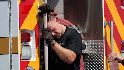 120 degrees in Palm Springs set another record Saturday. Heat expected to continue