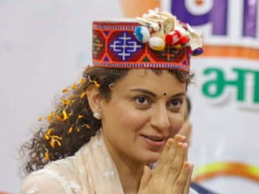‘Queen’ Kangana To Rule Over Himachal Pradesh’s Mandi Lok Sabha Seat? What The Exit Poll Predicts - News18