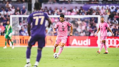 Sin Messi, Inter Miami y Orlando City dividen puntos