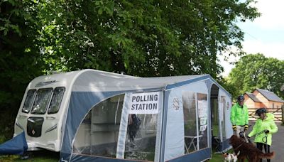 In Pictures: Britons go to the polls