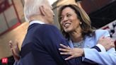 US President Biden says VP Kamala Harris is 'qualified to be president'