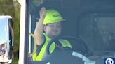 Boy with autism gets birthday wish to become garbage man in Willimantic