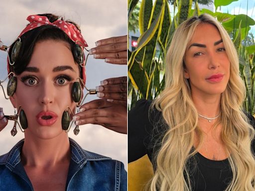 Katy Perry compartilha vídeo com lances de Thaísa, da seleção feminina de vôlei, que responde: 'Estou pirando'