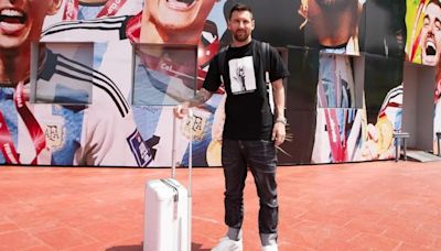 LIONEL MESSI subió una tierna foto de su hijo Ciro con un detalle muy especial: ¿cábala o simple coincidencia?