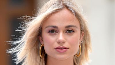 Lady Amelia Windsor just wore the ultimate mini dress and a very unroyal bag