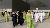 This year's Hajj was held in sweltering heat, and for those serving pilgrims there was little relief