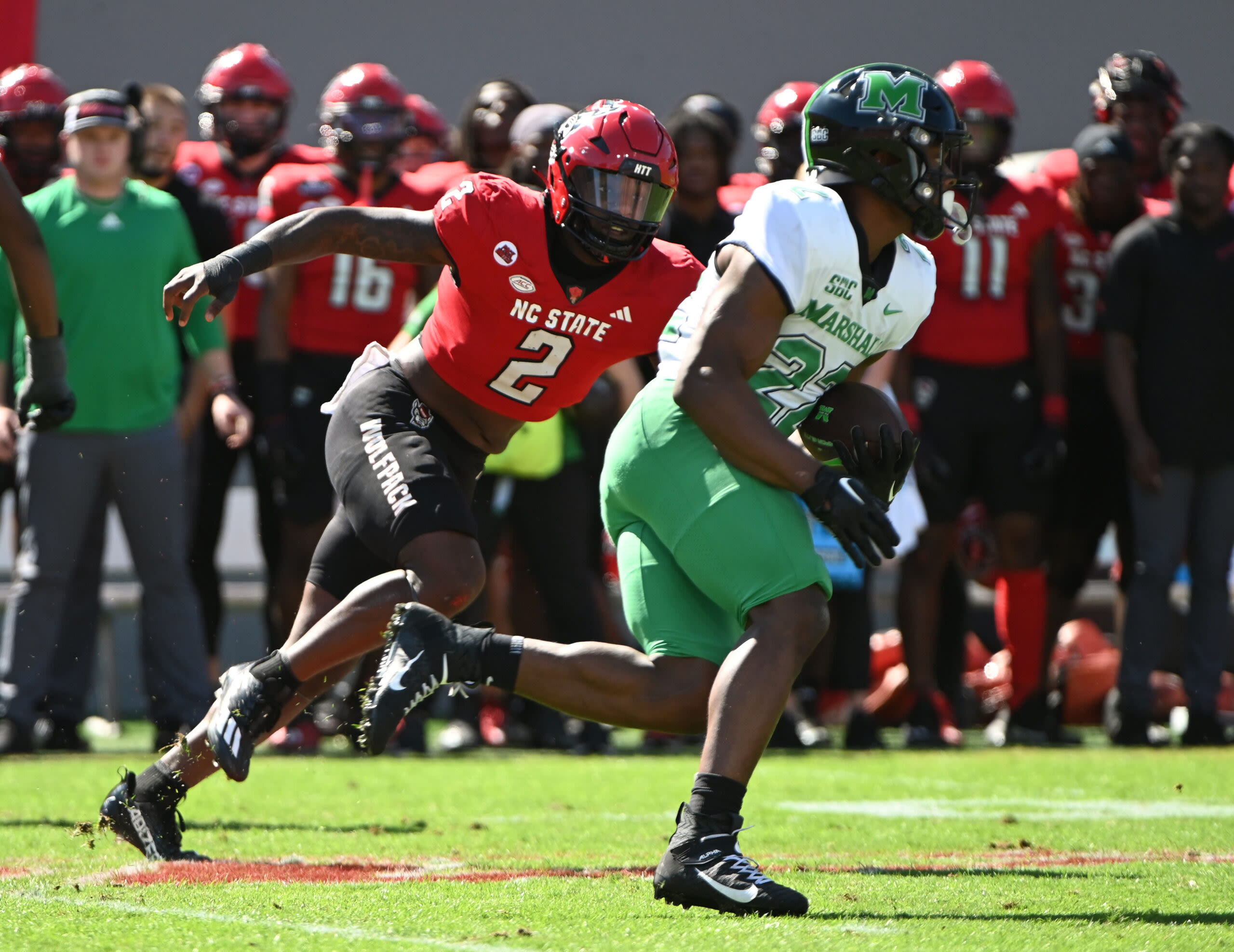 Marshall running back Rasheen Ali, defensive back Micah Abraham selected on final day of NFL Draft - WV MetroNews