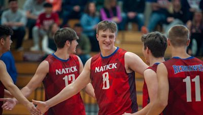 Natick and Wayland are No. 3 seeds in MIAA boys volleyball state tournament