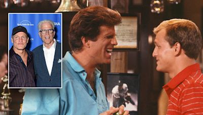 ‘Cheers’ stars Ted Danson, Woody Harrelson once ditched work to do ‘an extraordinary amount of mushrooms’