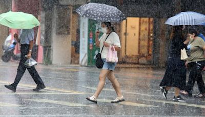 氣象預報》周末天氣驟變！颱風馬力斯挾鋒面「致災雷雨炸3天」，雨勢最猛時間曝-風傳媒