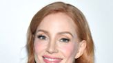 Jessica Chastain Shows Off Her Slender Frame In A Magenta Gown With A Corset Style Top As Fans React: ‘She’s So...