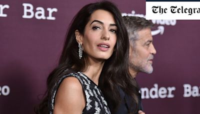 Amal Clooney played key role in decision to seek Israeli leader arrest warrant