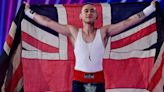 Eurovision Song Contest's Olly Alexander reacts after humiliating contest defeat