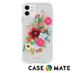 美國 CASE●MATE Rifle Paper Co. 限量聯名款 iPhone 11 防摔手機保護殼 - 玫瑰花束