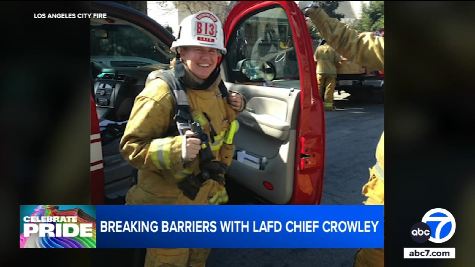 LAFD Chief Kristin Crowley reflects on breaking barriers and acceptance ahead of Pride Parade