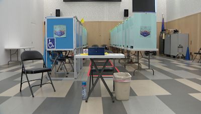 Low turnout marks early voting for Nevada primary election