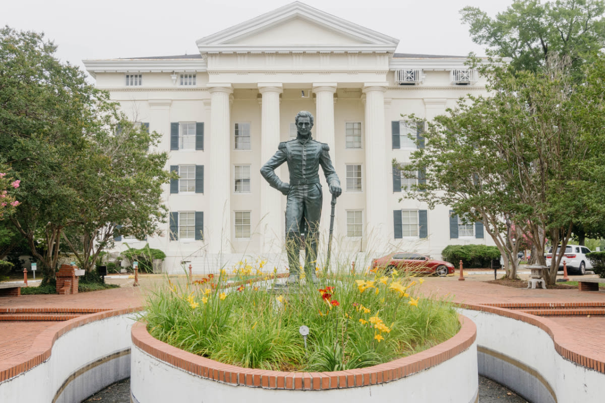 Fate of Capital City’s Andrew Jackson Statue Still Undecided