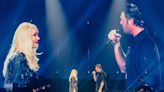 Gwen Stefani Joins Husband Blake Shelton to Sing 'Don't Speak' During His Final Night on Tour
