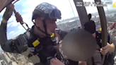 Video: NYPD conducts rescue operation of distraught woman standing on ledge 54 stories up