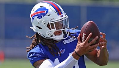 Bills Training Camp Injury Watch: WR Chase Claypool