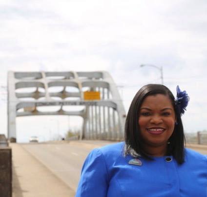 Ainka Jackson named co-Executive Director of Selma Bridge Crossing Jubilee - The Selma Times‑Journal