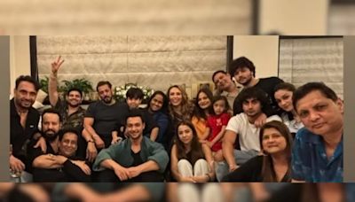 Salman Khan Celebrates Rumoured Girlfriend Iulia Vantur's Birthday With Sisters Alvira-Arpita And Other Family Members