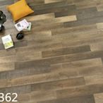 台中塑膠地板-藝術磚刻系列~V溝磚紋線條 長條木紋塑膠地磚 耐磨塑膠地板 3.0mm  新發售