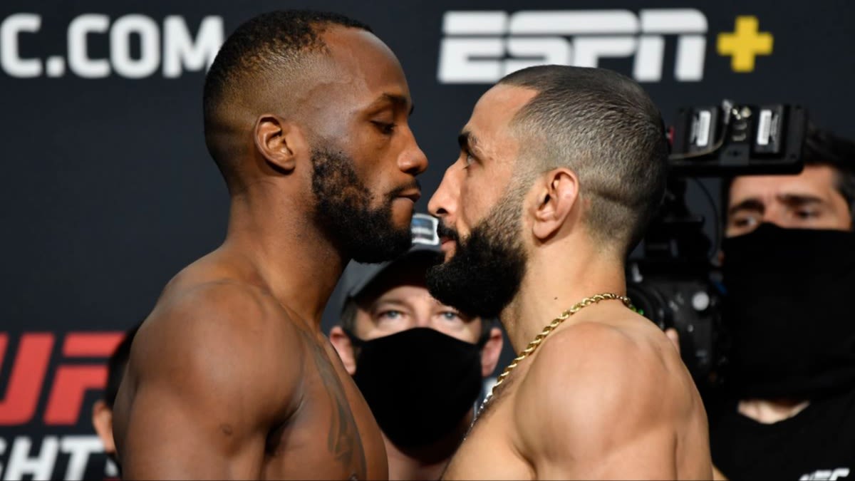 Leon Edwards' coach says he's "99.9 percent" certain Belal Muhammad is next | BJPenn.com