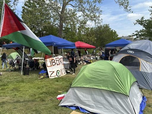 Indiana University sued over protester bans