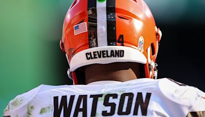 The Deshaun Watson trade is complete, and it has not gone well for the Browns