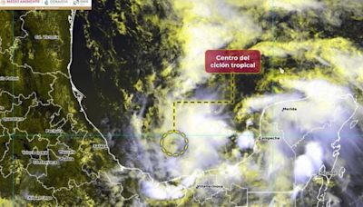 Estos son los estados afectados por el Ciclón Tropical Uno en el Golfo de México: tocará tierra en Tamaulipas
