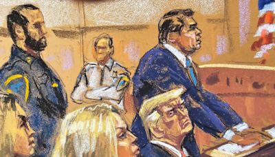 Key witness lied on stand, Trump lawyer tells jurors during closing arguments in hush money trial