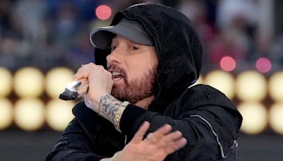 Eminem first choice to headline Glastonbury 2025
