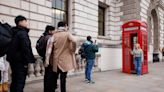 End of the line: Parliament Square’s phone boxes to become just boxes