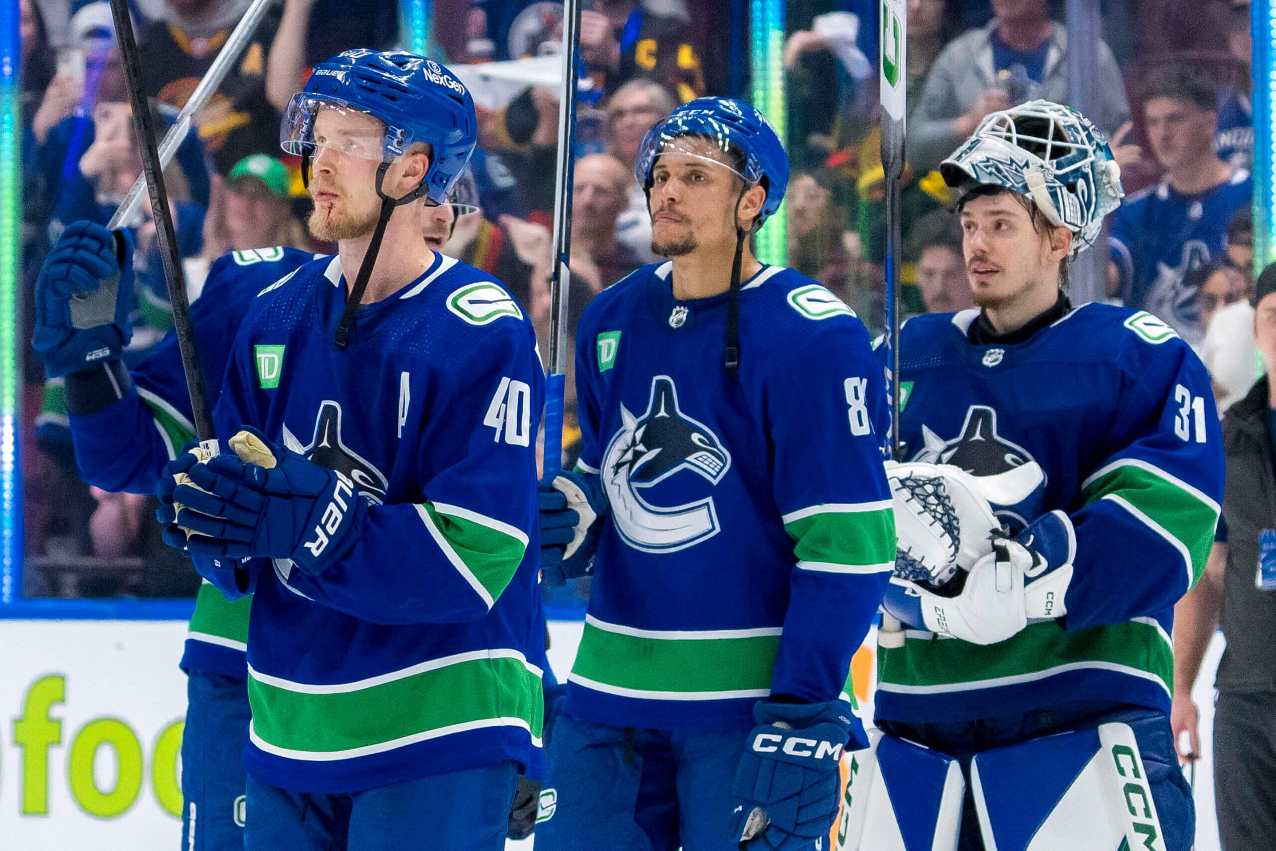 Canucks offseason needs: How Vancouver stacks up with the conference finalists