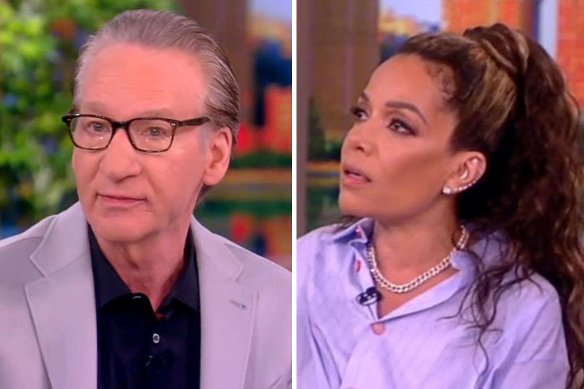 'The View's Sunny Hostin hits back at Bill Maher after he uses "woke" in a negative way: "Why is that a bad thing?"