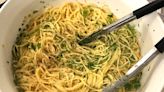 I made Ina Garten's 3-ingredient pasta and it was the easiest 10-minute dinner
