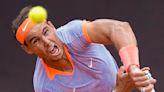 Rafael Nadal shows he's not quite ready for retirement in a comeback win at the Italian Open